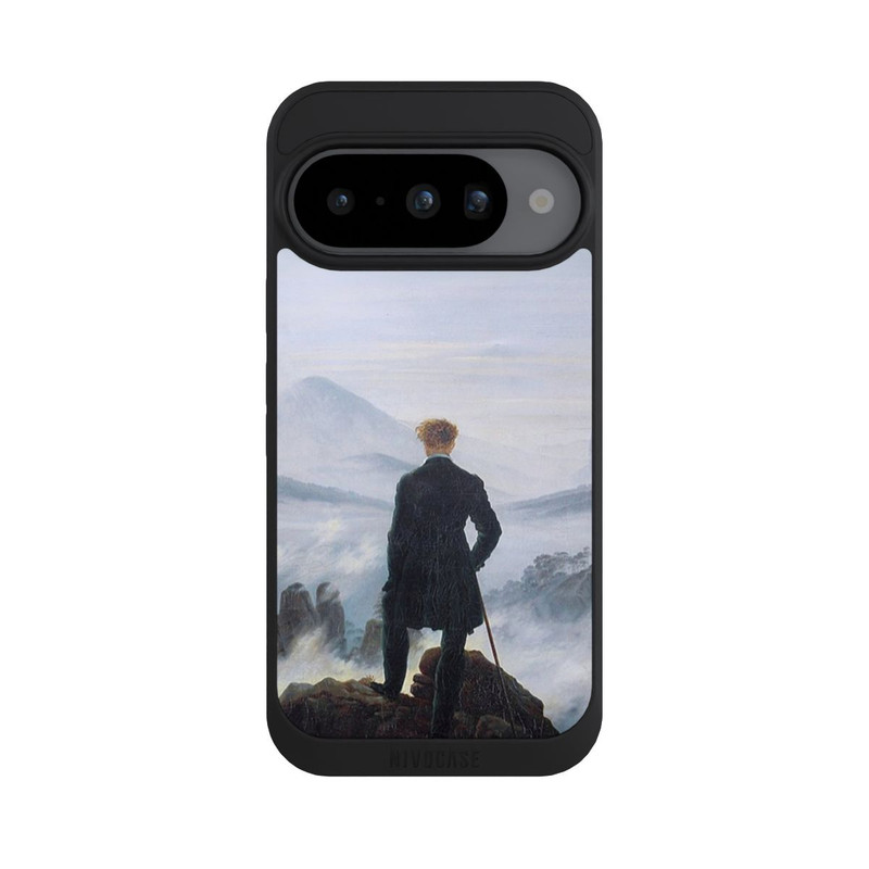 Pixel 10 NIVOpure Der Wanderer über dem Nebelmeer