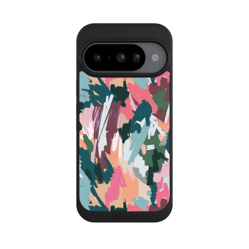 Pixel 10 NIVOpure Abstract Artistic Texture Pink