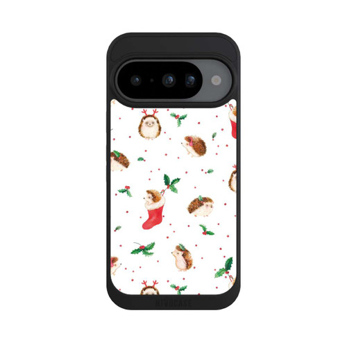 Google Pixel 10 NIVOpure Christmas Cute Hedgehog