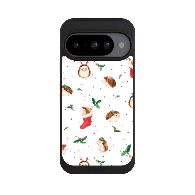 Pixel 10 NIVOpure Christmas Cute Hedgehog