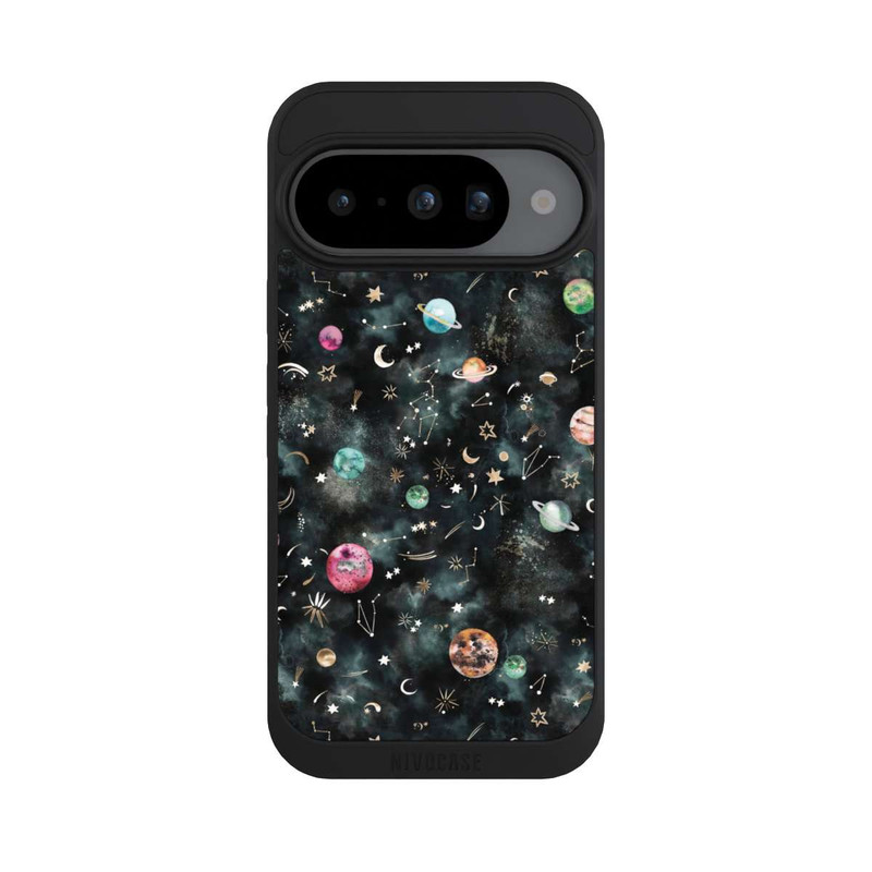 Pixel 10 NIVOpure Sternbild Planeten Galaxie