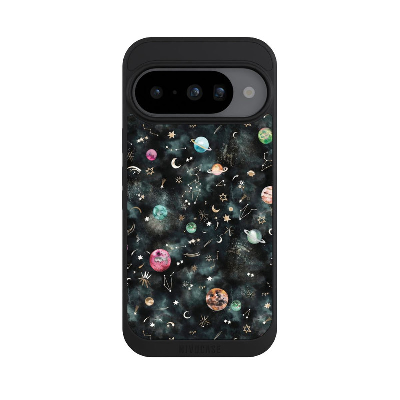 Pixel 10 NIVOpure Sternbild Planeten Galaxie