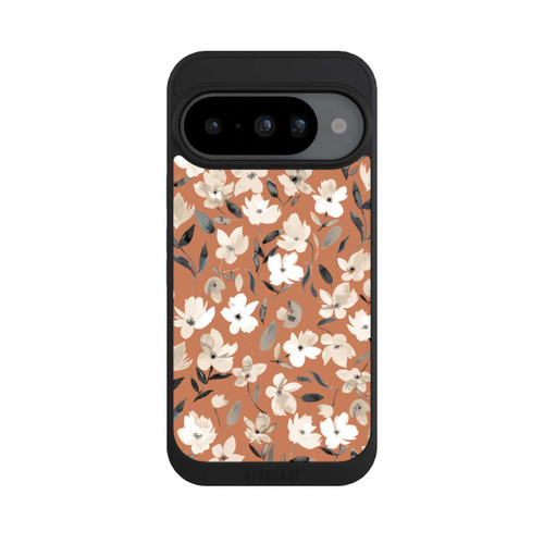 Google Pixel 10 NIVOpure Fresh Fall Flowers Copper