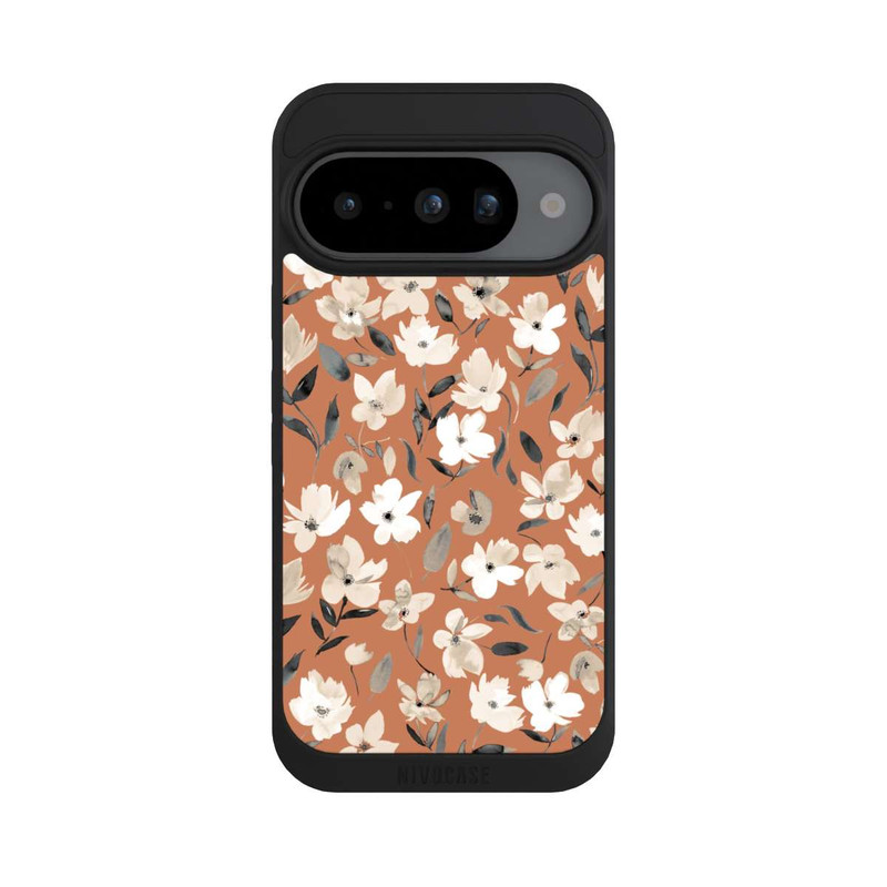Pixel 10 NIVOpure Frische Herbstblumen Kupfer
