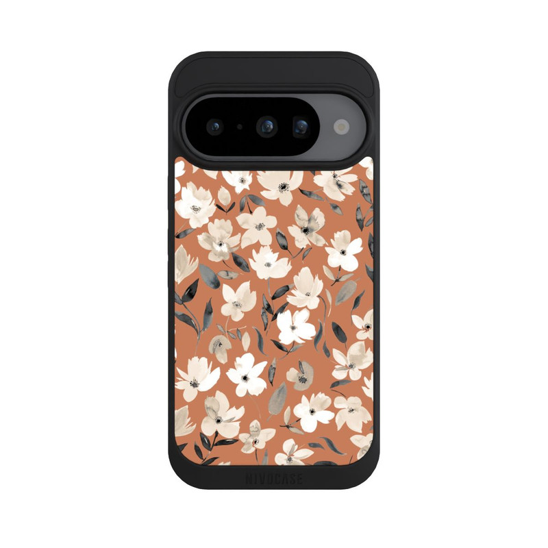 Pixel 10 NIVOpure Fresh Fall Flowers Copper