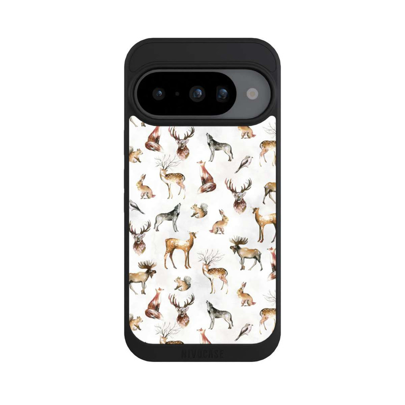 Pixel 10 NIVOpure Waldwintertiere