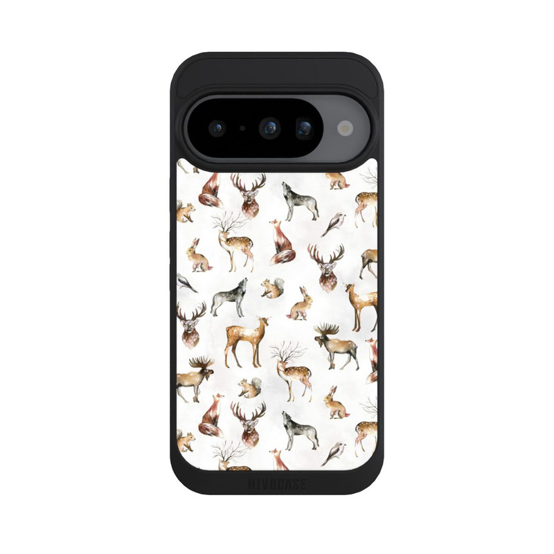 Pixel 10 NIVOpure Waldwintertiere