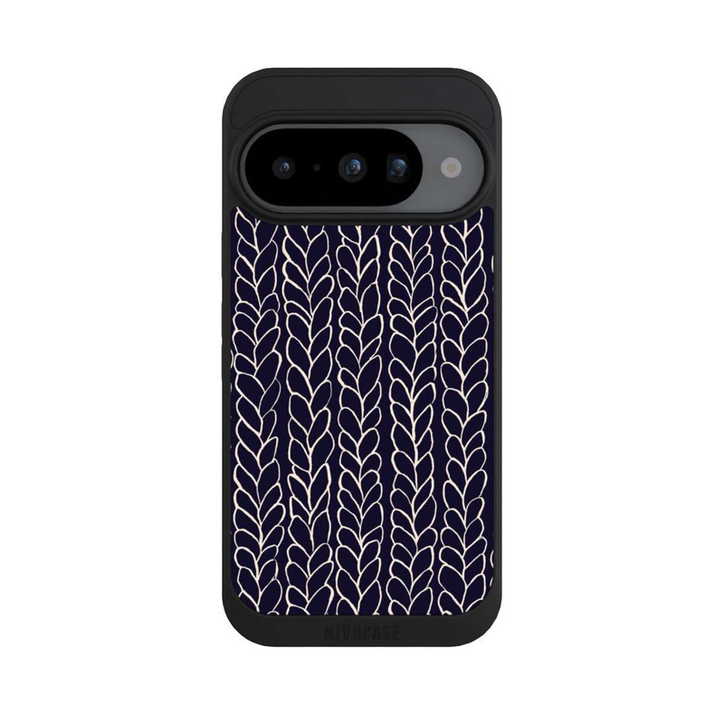 Pixel 10 NIVOpure Tresses En Laine Dessins Marine