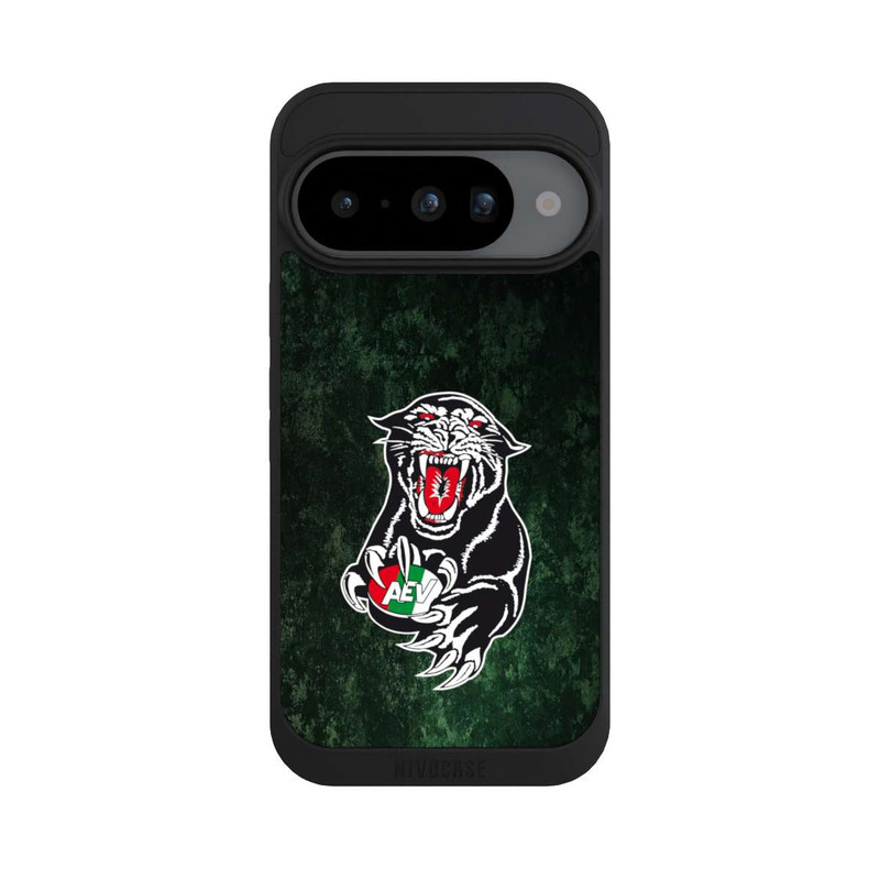 Pixel 10 NIVOpure Augsburger Panther Logo Grunge