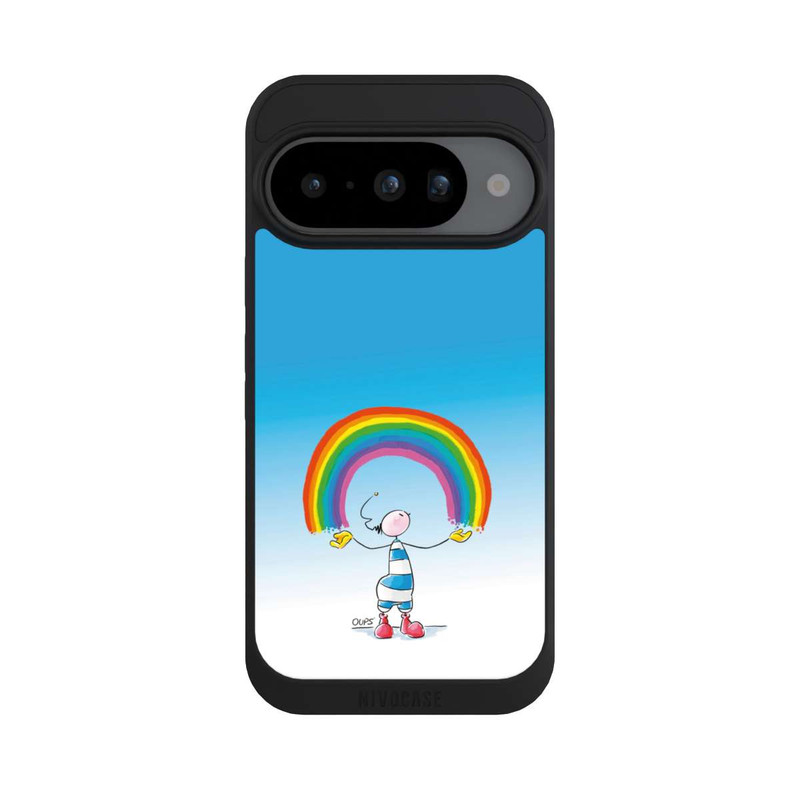 Pixel 10 NIVOpure Regenbogen Blau