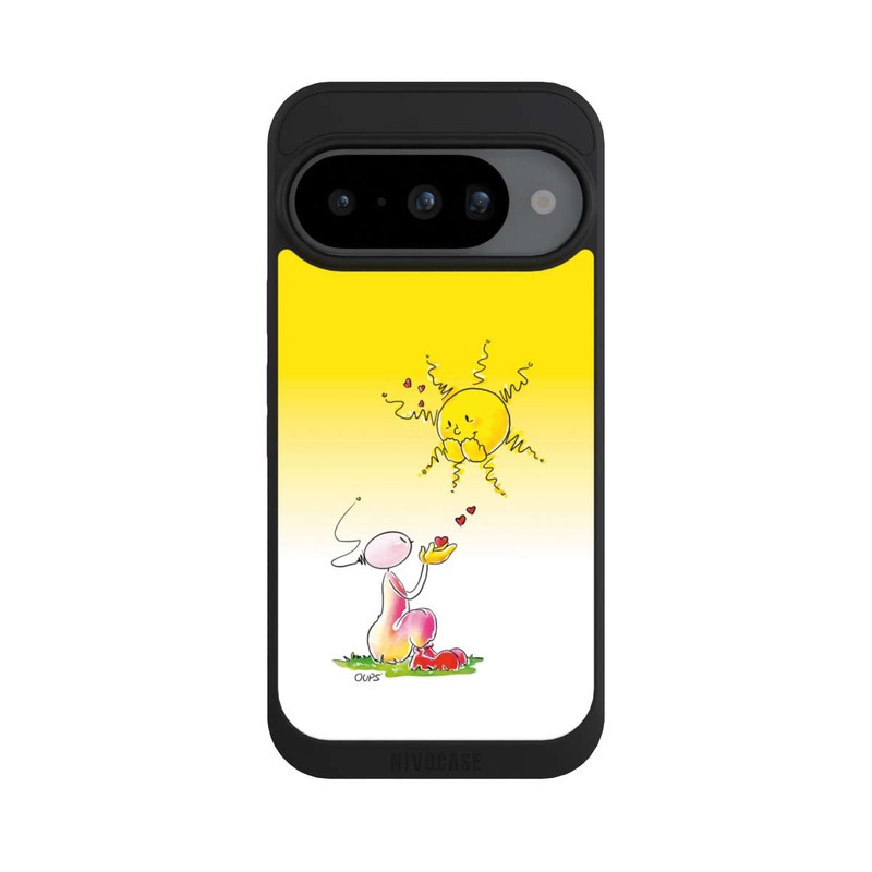 Pixel 10 NIVOpure Herz Und Sonne