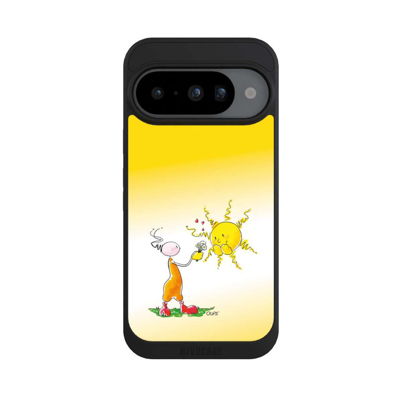 Pixel 10 NIVOpure Blumen und Sonne