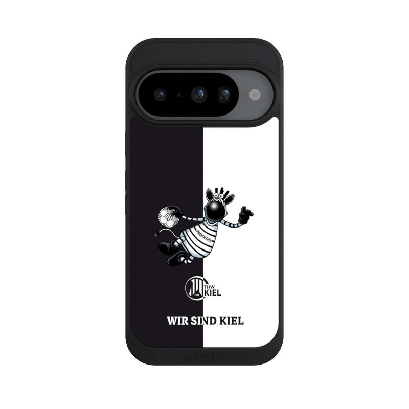 Pixel 10 NIVOpure Wir sind Kiel Maskottchen