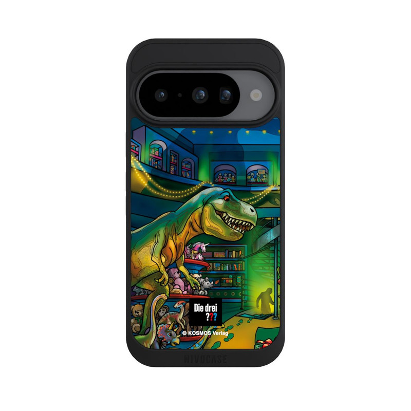 Pixel 10 NIVOpure Die Drei Fragezeichen Dino