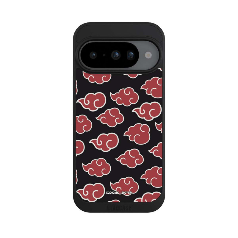 Pixel 10 NIVOpure Akatsuki Pattern Black Big
