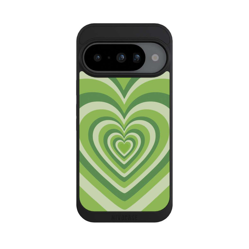 Pixel 10 NIVOpure Beating Comic Heart Green