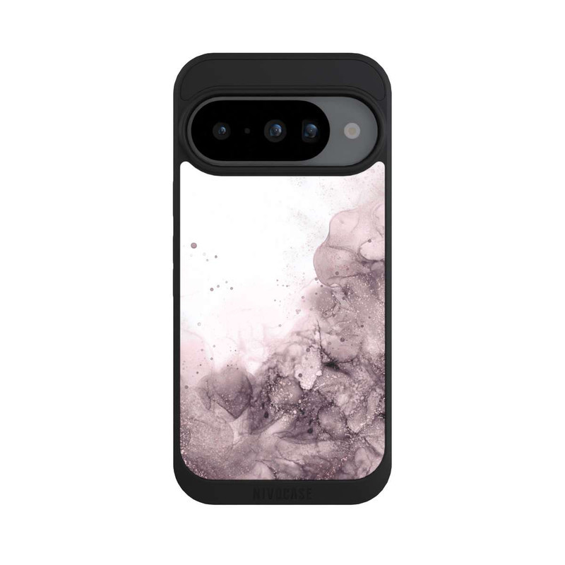 Pixel 10 NIVOpure Paillettes glamour roses