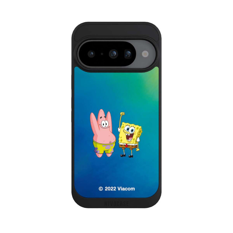 Pixel 10 NIVOpure Spongebob und Patrick