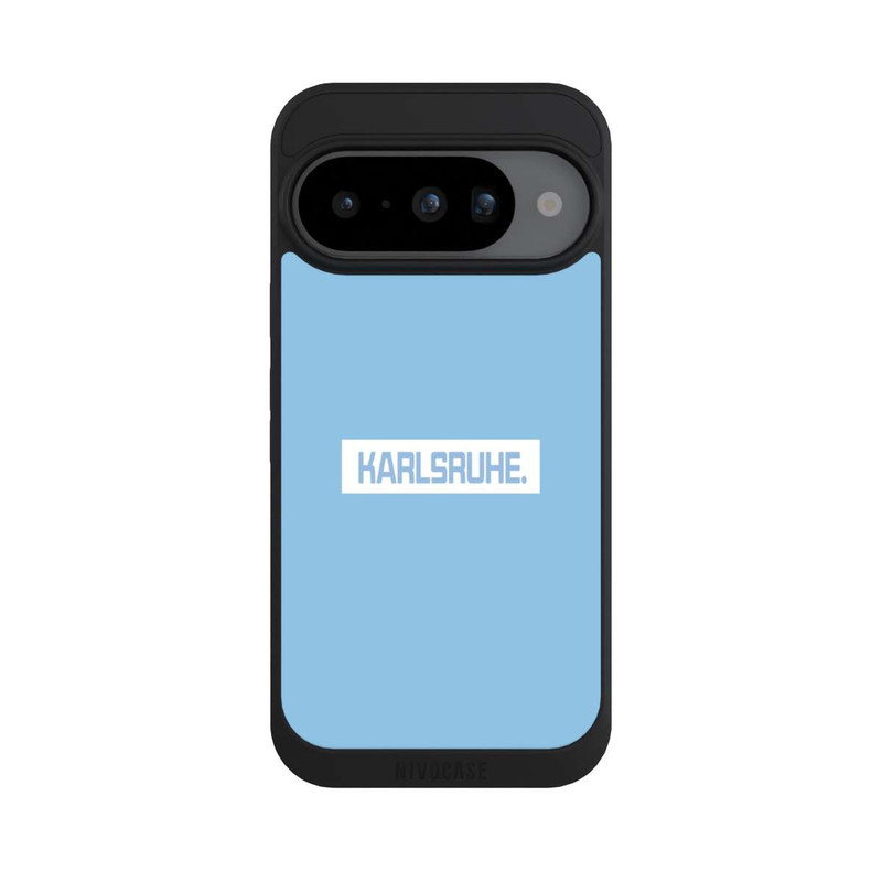 Pixel 10 NIVOpure KSC - Blauer Hintergrund