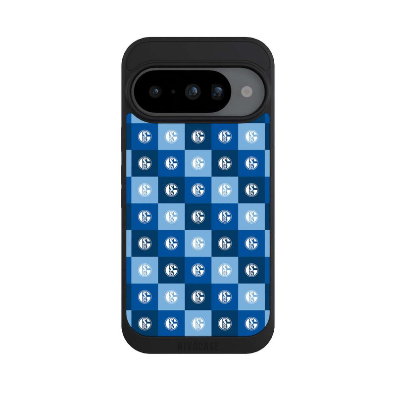 Pixel 10 NIVOpure Schalke 04 Muster