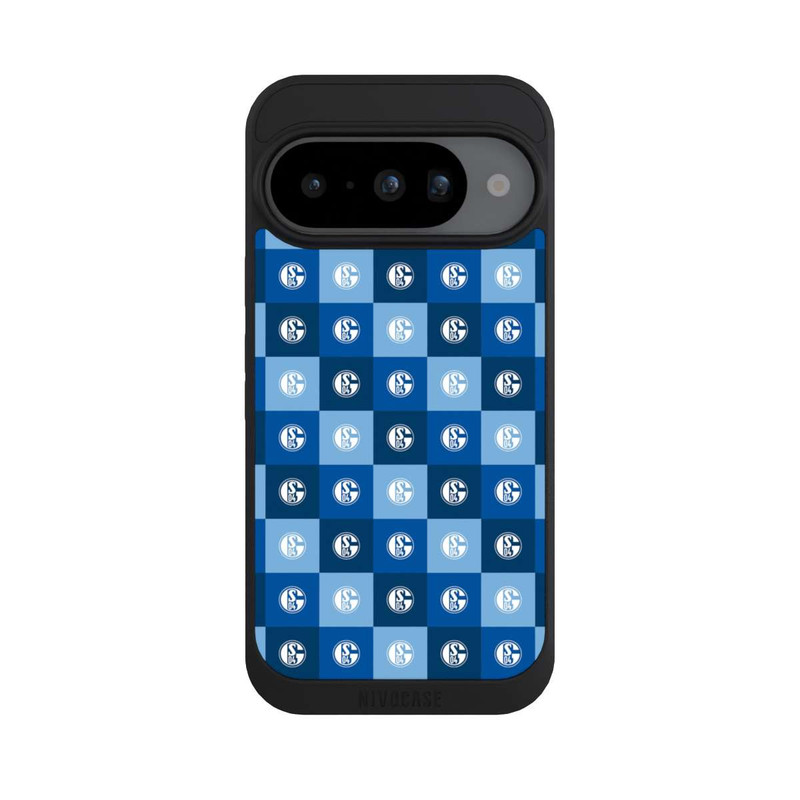 Pixel 10 NIVOpure Schalke 04 Muster
