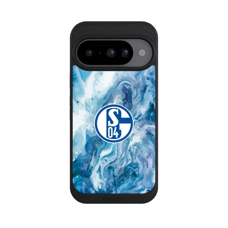 Pixel 10 NIVOpure Schalke 04 Flüssig Blau