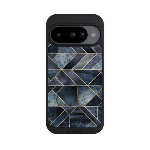 Google Pixel 10 NIVOpure Abstract Nature-Dark Blue