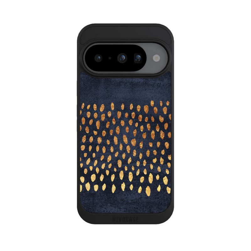 Pixel 10 NIVOpure Or & Bleu Pattern