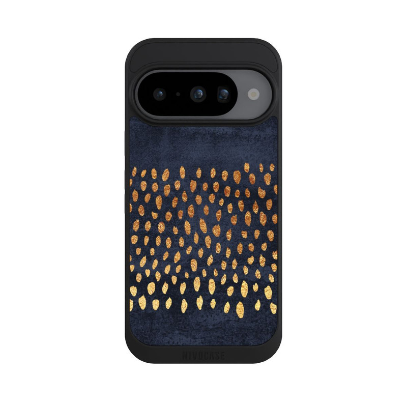Pixel 10 NIVOpure Pattern Play-Gold and Navy