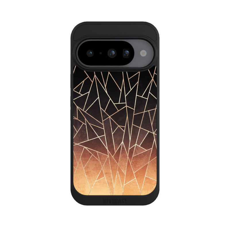 Pixel 10 NIVOpure Zerschmetterter Farbverlauf