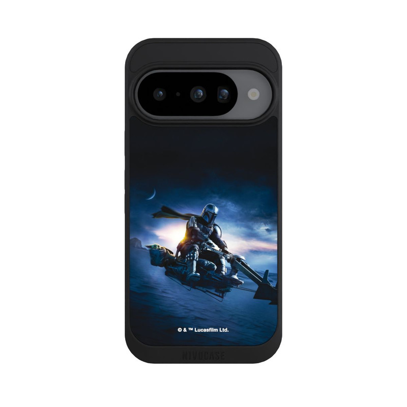 Pixel 10 NIVOpure The Mandalorian Flying