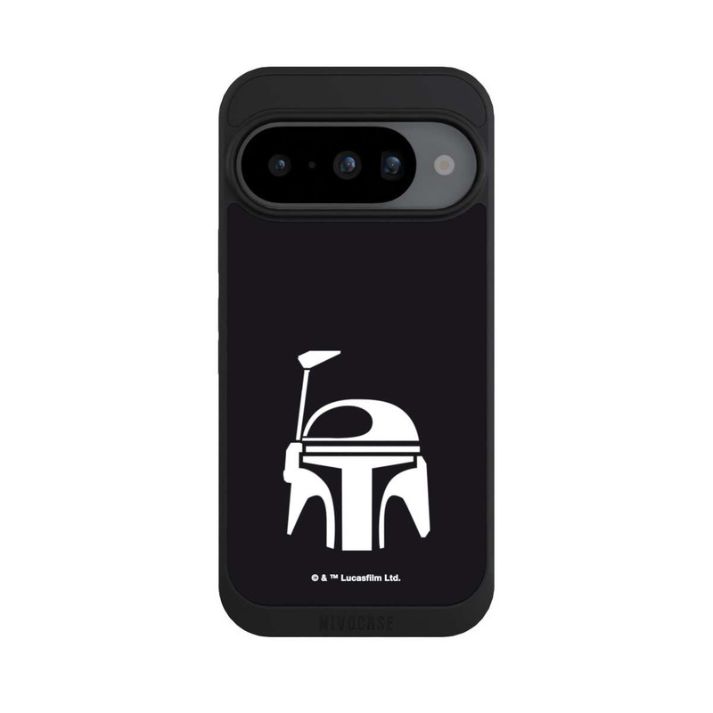Pixel 10 NIVOpure Casque Boba Fett Noir