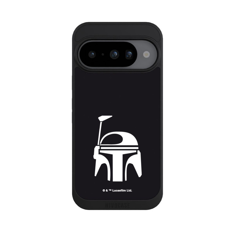 Pixel 10 NIVOpure Boba Fett Helm Schwarz
