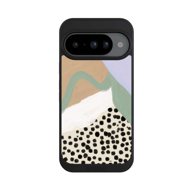 Pixel 10 NIVOpure Verrücktes Leben Boho Pastell