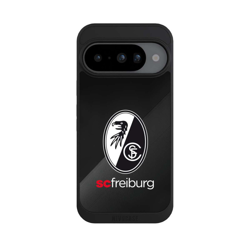 Pixel 10 NIVOpure Zwei Texturen mit dem Schriftzug SC Freiburg