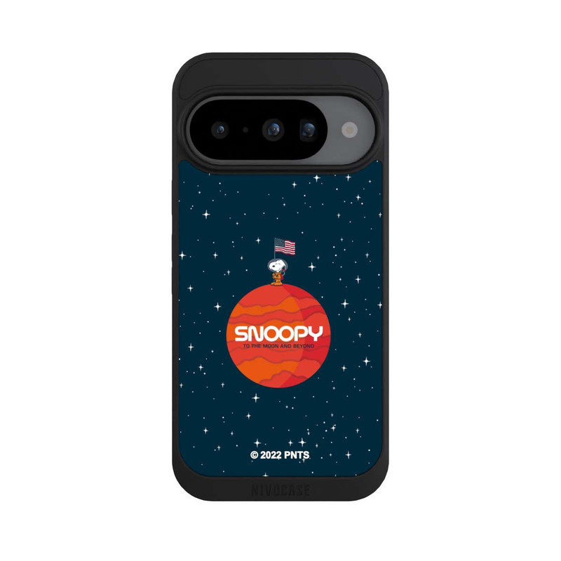Pixel 10 NIVOpure Snoopy Weltraumreisender Orange