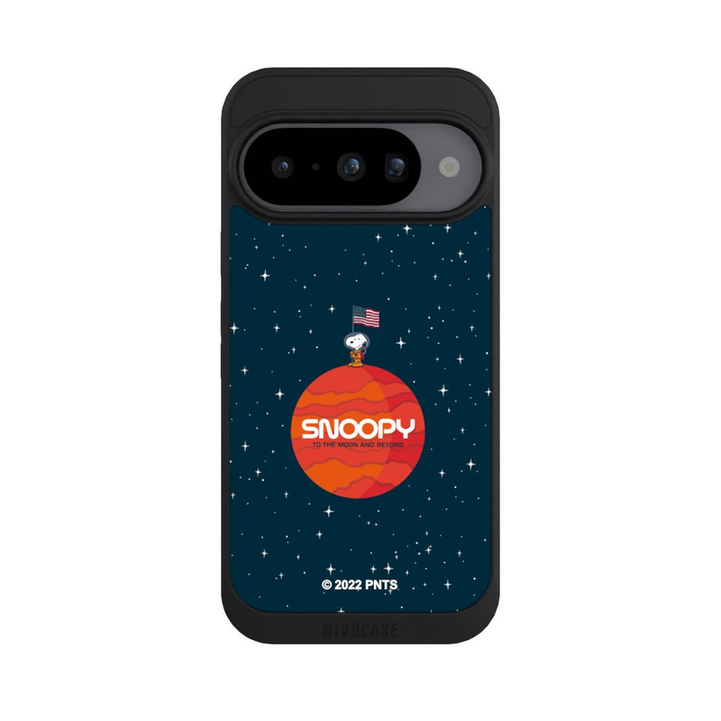 Pixel 10 NIVOpure Snoopy Space Traveller Orange