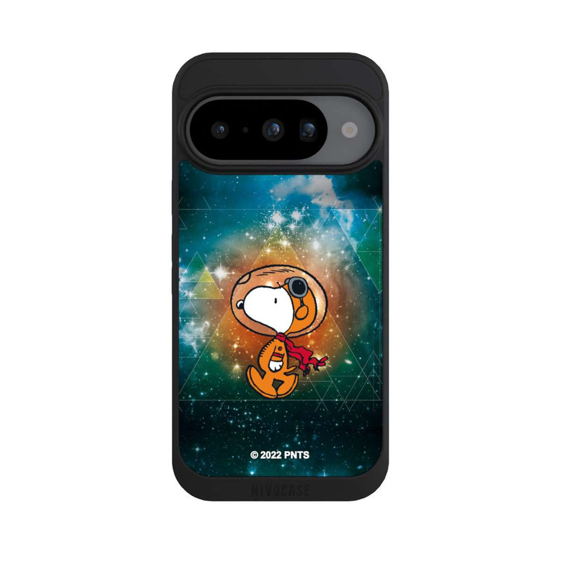 Pixel 10 NIVOpure Snoopy Weltraumreisender Grün