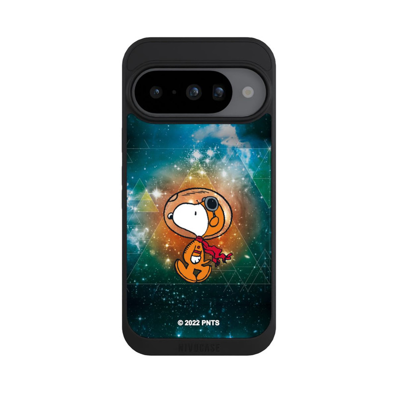 Pixel 10 NIVOpure Snoopy Weltraumreisender Grün