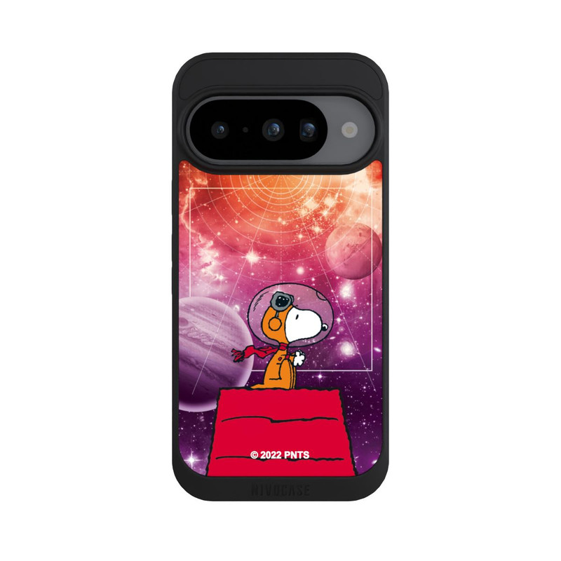Pixel 10 NIVOpure Snoopy Weltraumreisender Planet
