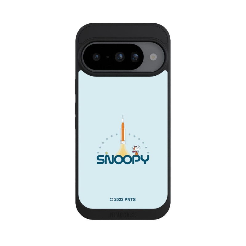 Pixel 10 NIVOpure Snoopy Weltraum Traveller Rakete
