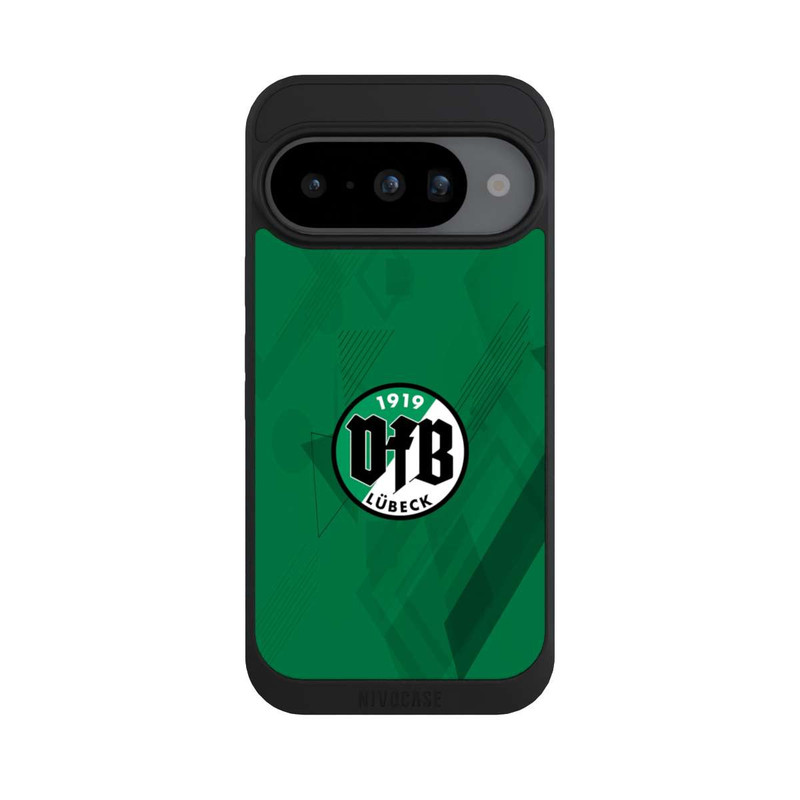 Pixel 10 NIVOpure VfB Lübeck Grüne Grafikelemente