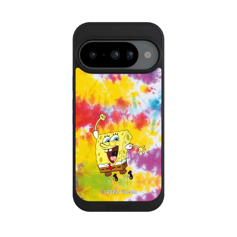 Pixel 10 NIVOpure Spongbob Batik Fröhlich