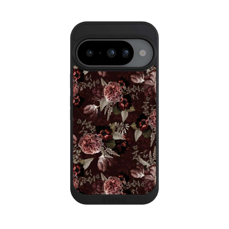 Pixel 10 NIVOpure Winterrosen und Tulpen