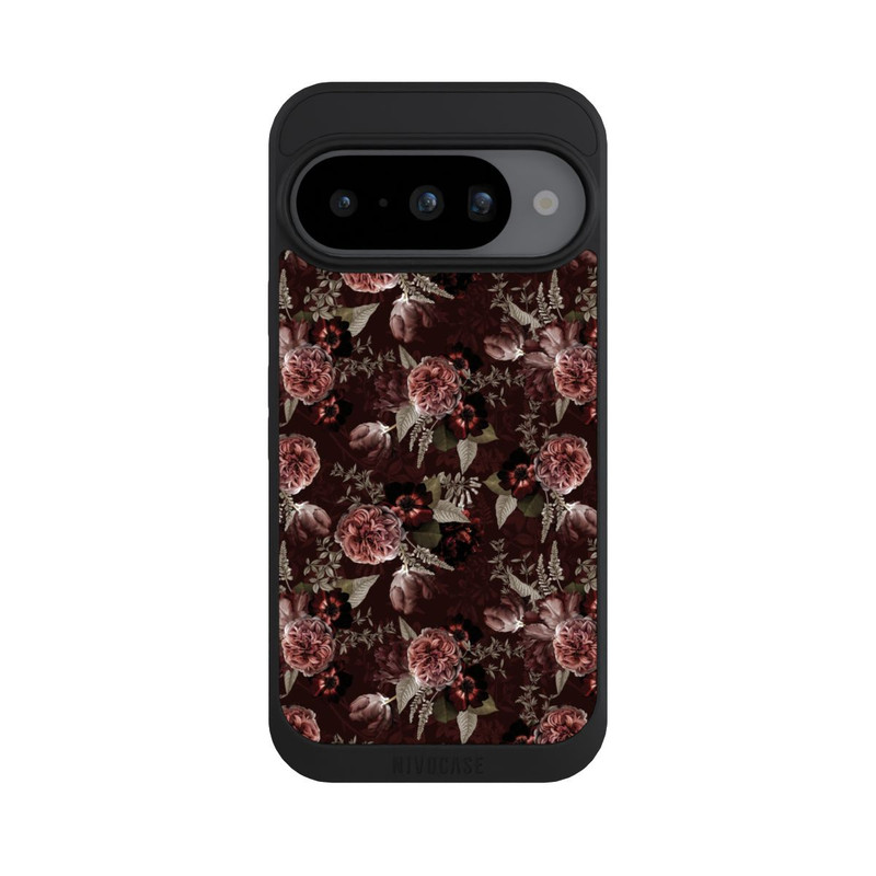 Pixel 10 NIVOpure Winterrosen und Tulpen