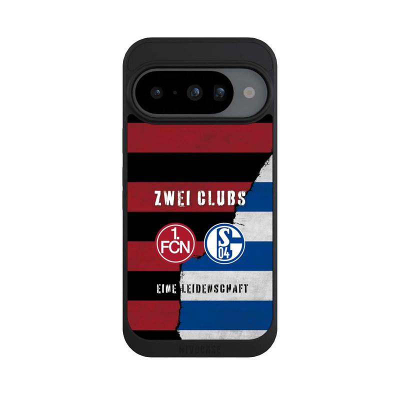 Pixel 10 NIVOpure Fanfreundschaft Nürnberg x Schalke 