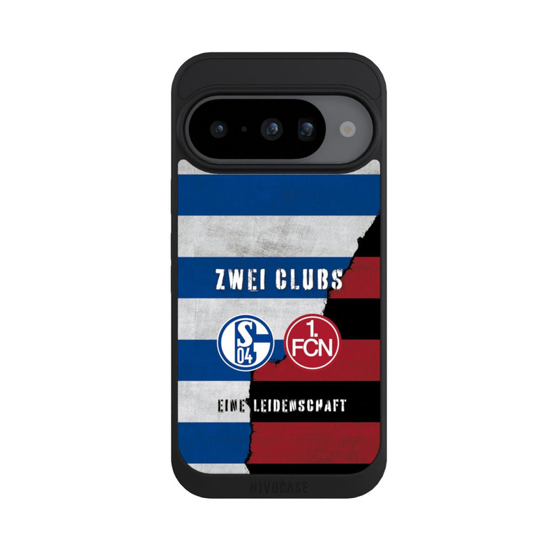 Pixel 10 NIVOpure Fanfreundschaft Schalke x Nürnberg