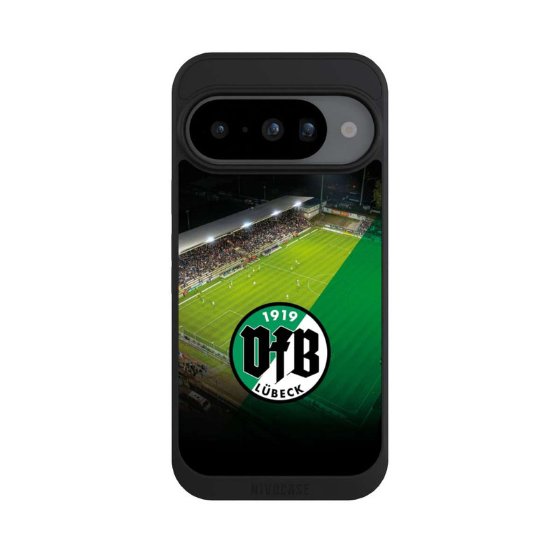 Pixel 10 NIVOpure  VfB Lübeck Dreieck Grün Transparent Groß