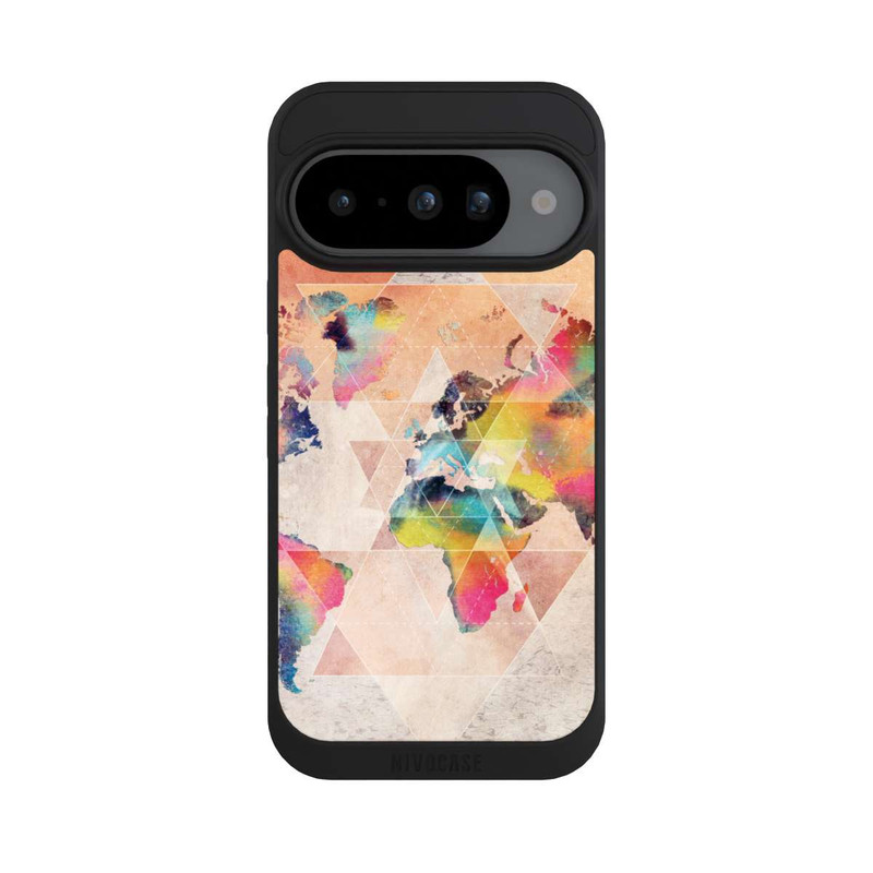Pixel 10 NIVOpure JBJart - Weltkarte 2 spezial 
