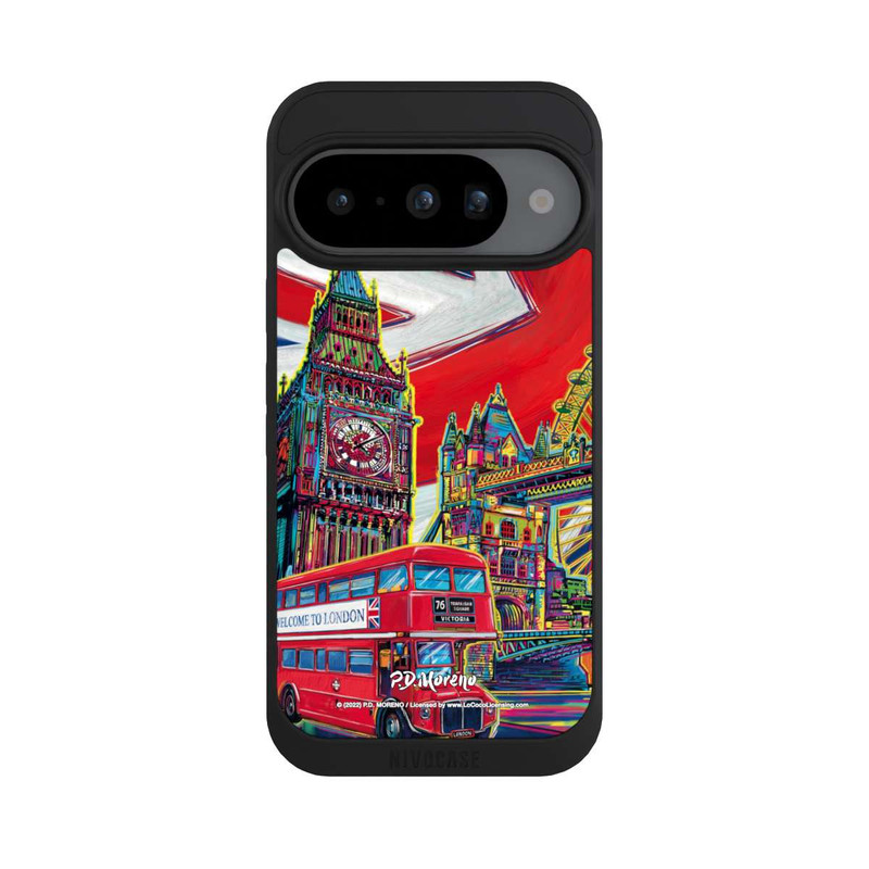 Pixel 10 NIVOpure London City Art par P.D. Moreno